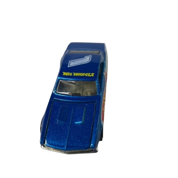 Hot Wheels 67 Camero Blue Die Cast Collectible Race Car Logo u - Picture 2 of 6